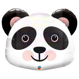 Óriás Mosolygó Panda Fej Fólia Lufi