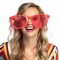 Óriás Napszemüveg - Piros