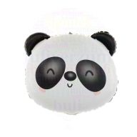 Panda Fej Fólia Lufi 52 cm