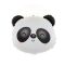 Panda Fej Fólia Lufi 52 cm
