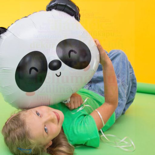 Panda Fej Fólia Lufi 52 cm