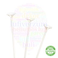   Papír Pálca Lebomló Csészével - 100% Környezetbarát - 100 db