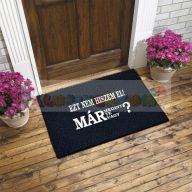   Vicces gumis lábtörlő - Ezt nem hiszem el! Már megint Te vagy?