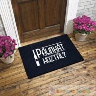 Vicces gumis lábtörlő - Pálinkát hoztál?