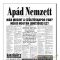 Apád Nemzett szülinapi újság