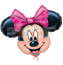 Minnie Mouse Super Shape Fólia Lufi