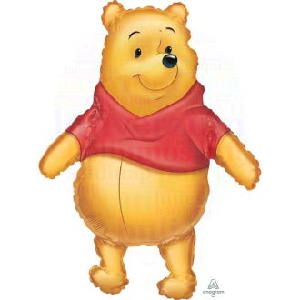 Micimackó - Big Pooh Hug - Super Shape Fólia Lufi