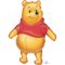 Micimackó - Big Pooh Hug - Super Shape Fólia Lufi