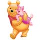 Micimackó - Big Pooh Hug - Super Shape Fólia Lufi