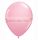 28 cm-es rózsaszín – világos latex Qualatex party Lufi Darabra