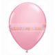 28 cm-es rózsaszín – világos latex Qualatex party Lufi Darabra