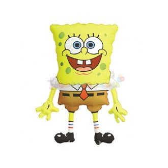 Spongyabob Kockanadrág Fólia Lufi