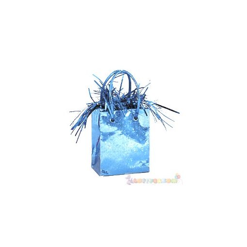 Kék Mini Ajándéktasak Léggömbnehezék - 160 gramm