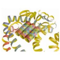 Léggömbös party szerpentin - 27 db-os