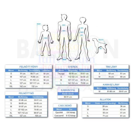 Női Manó Jelmez, S-es