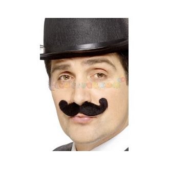 Elegáns Fekete Bajusz