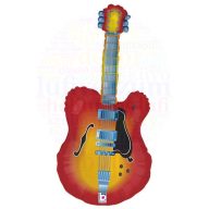 Gitár fólia lufi 89 cm