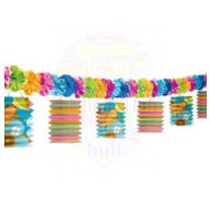 Totally Tiki Hawaii Lampion Füzér - 3,7 m