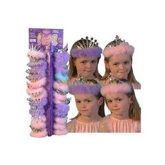 Tiara Marabou Fejdísz