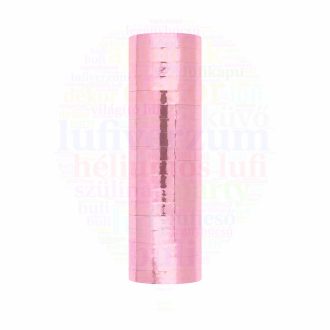 Pink Hologramos Szerpentin - 3,8 m, 18 db-os