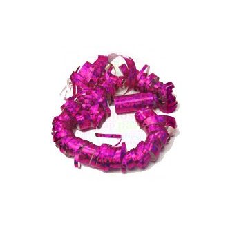 Pink Hologramos Szerpentin - 4 m, 18 db-os