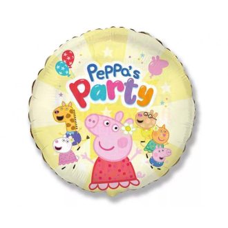 Peppa malac fólia léggömb - 45 cm
