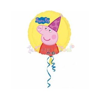 Peppa malac fólia léggömb