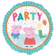 Peppa Malac Party fólia lufi 46 cm
