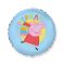 Peppa Malac Party fólia lufi 46 cm