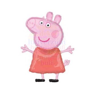 Peppa malac óriás fólia léggömb 81 cm