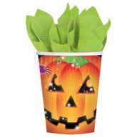   Perfect Pumpkin - Tök Mintás Parti Pohár - 266 ml, 8 db-os