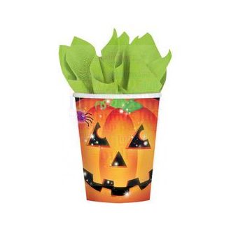   Perfect Pumpkin - Tök Mintás Parti Pohár - 266 ml, 8 db-os