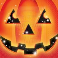   Perfect Pumpkin - Tök Mintás Parti Szalvéta - 33 cm x 33 cm, 16 db-os