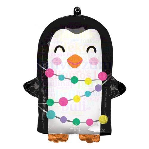 Pingvin Fólia Lufi Karácsonyra