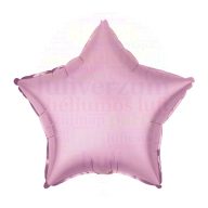 Pink Csillag Fólia Lufi - 45 cm