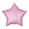 Pink Csillag Fólia Lufi - 45 cm