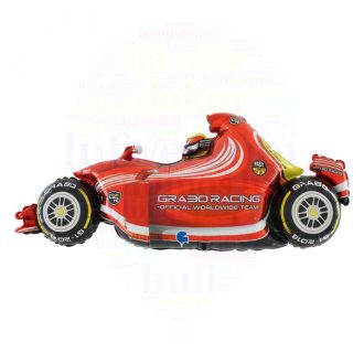 Pios F1 versenyautó fóli lufi 107 cm