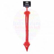 Piros Ördögfarok, 45 cm-es