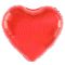Piros Szív Fólia Léggömb 45 cm