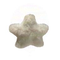 Plüss csillag dísz 12 cm – Karácsonyi Ajándékok