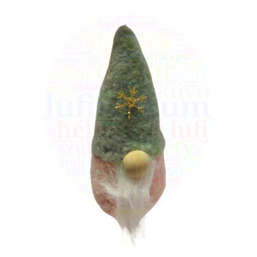 Plüss manó dísz – Karácsonyi Ajándékok