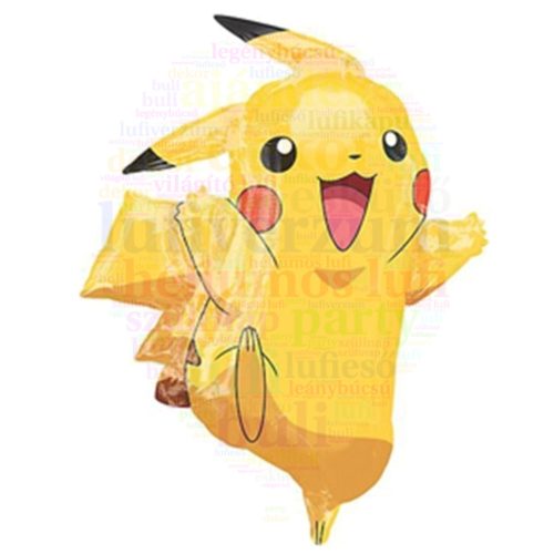 Pokémon - Pikachu fólia lufi 78 cm