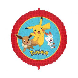 Pokémon - Pikachu és barátai fólia lufi 45 cm