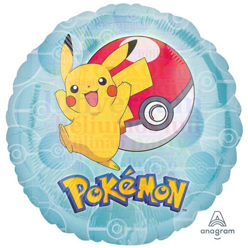 Pokémon - Pikachu fólia lufi 45 cm