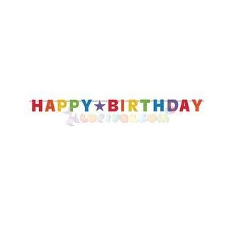 Happy Birthday Prizmatikus Születésnapi Banner