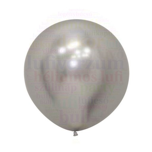 Sempertex króm latex lufi - 60 cm - több színben