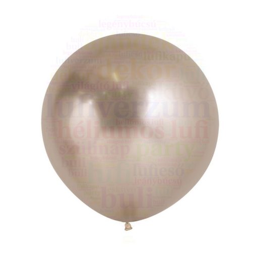 Sempertex króm latex lufi - 60 cm - több színben