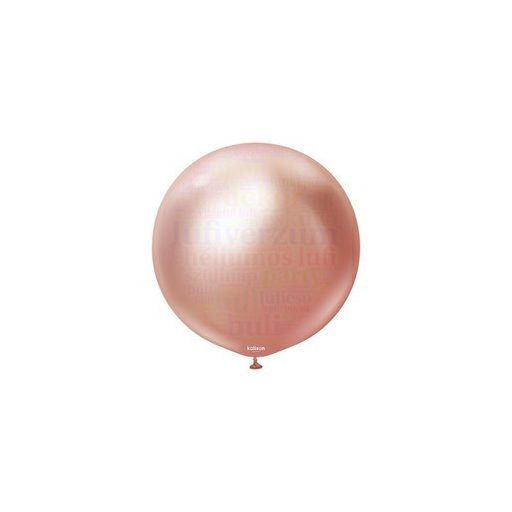 Sempertex króm latex lufi - 60 cm - több színben