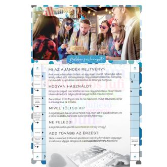 Szülinapi Ajándék Rejtvény Férfiaknak