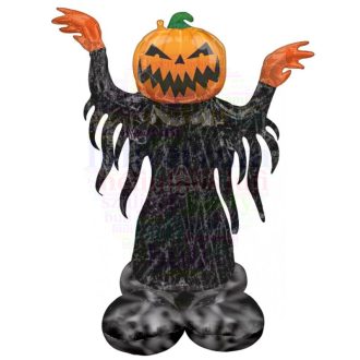 Rémisztő Tök Airloonz Fólia Lufi Halloween-re